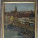 528 2209 Oljemålning